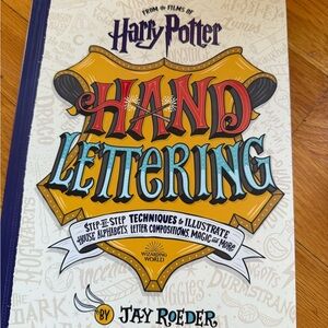 Harry Potter Hand Lettering Book